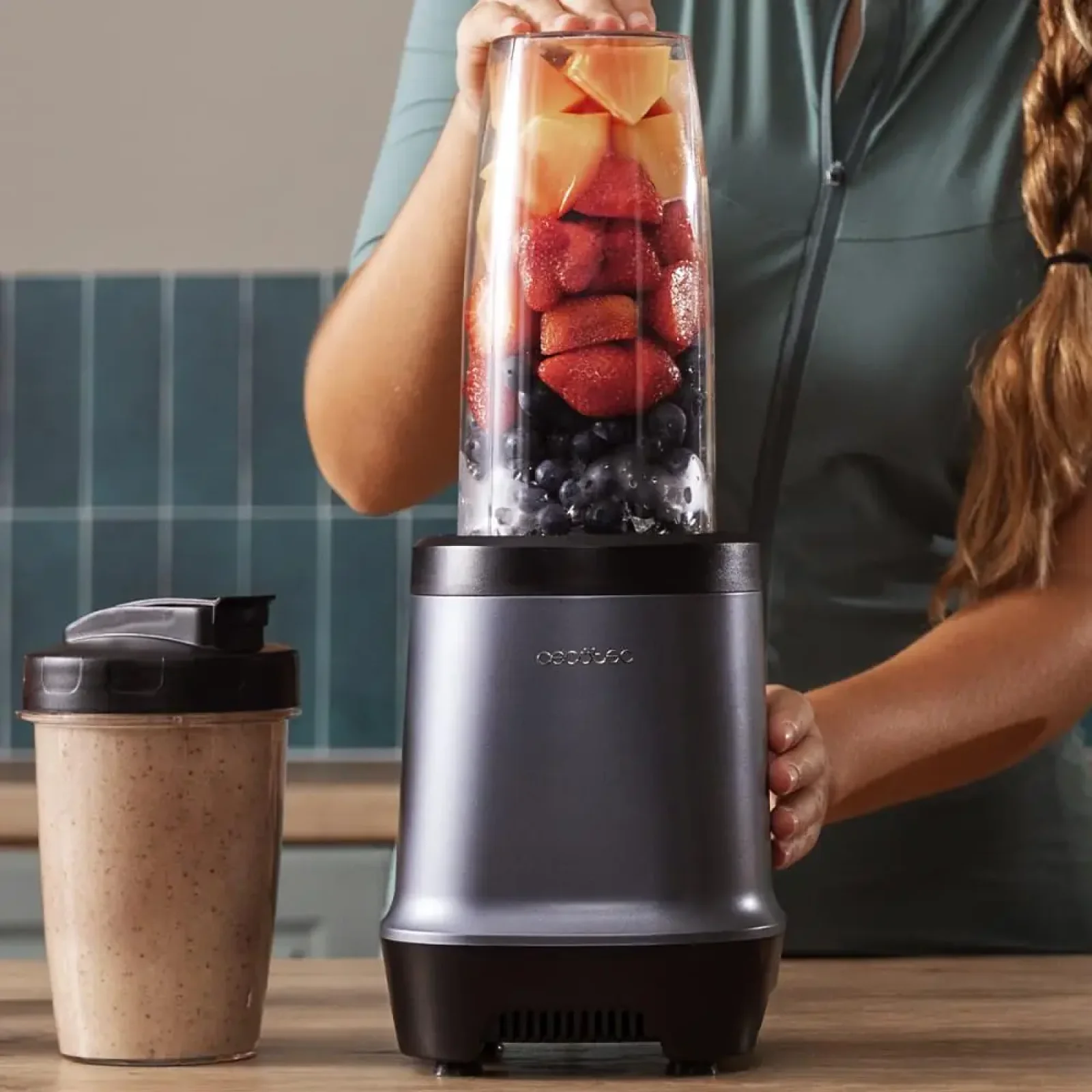 Блендер CECOTEC Nutriblender Fusion (CCTC-03908) UA