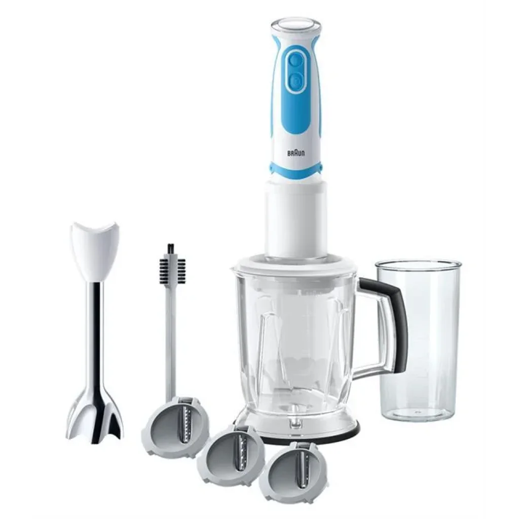 Блендер MQ 5260 WH BL 0X22111348 BRAUN UA