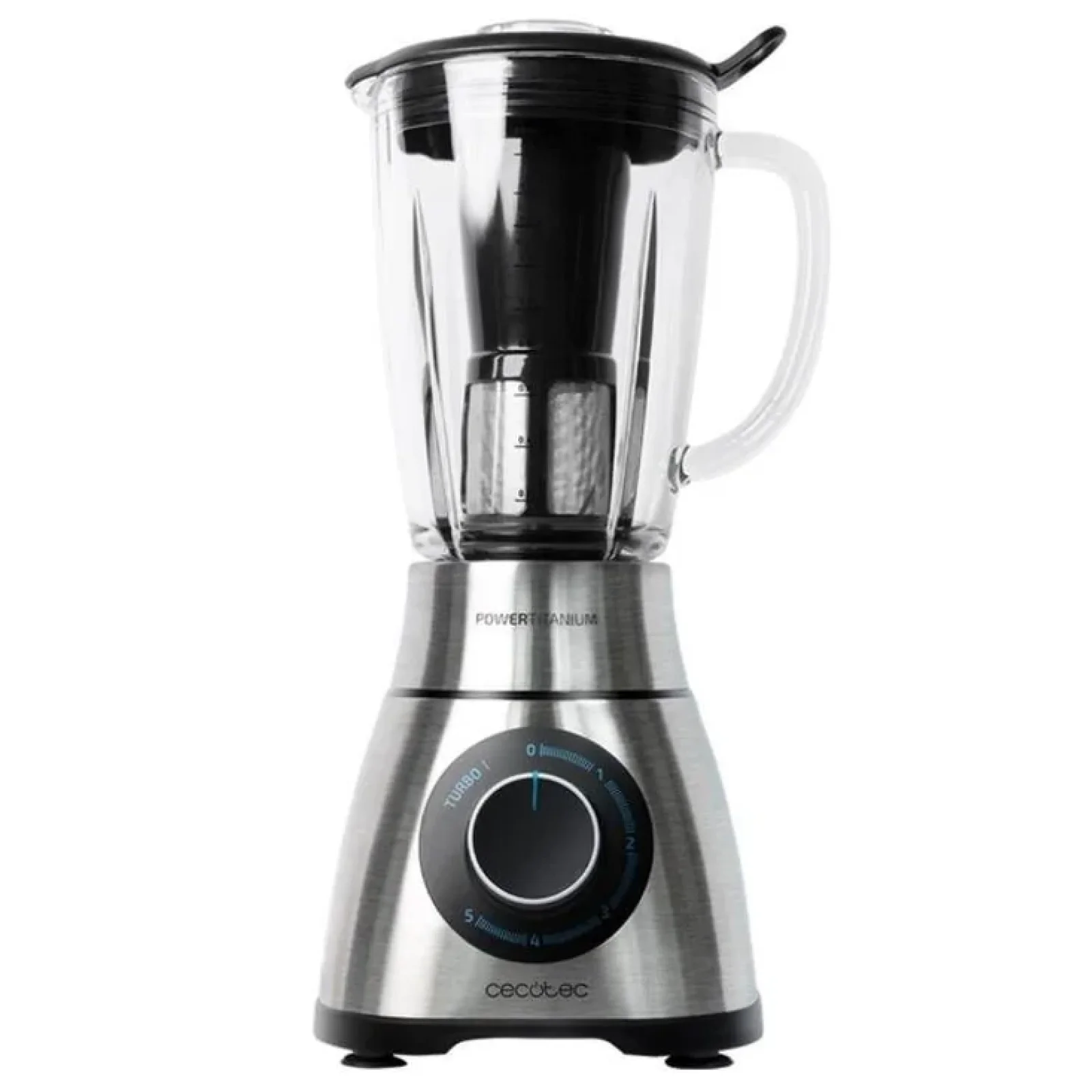 Блендер CECOTEC Power Titanium 1300 PerfectMix Black (2000MAX) (CCTC-04140) UA