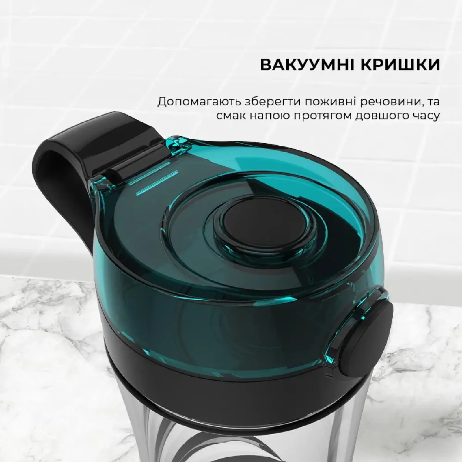 Блендер POWER TITAN. FRESH&GO CCTC-03989 CECOTEC UA