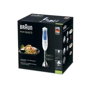 Блендер MQ 3035 WH BRAUN UA