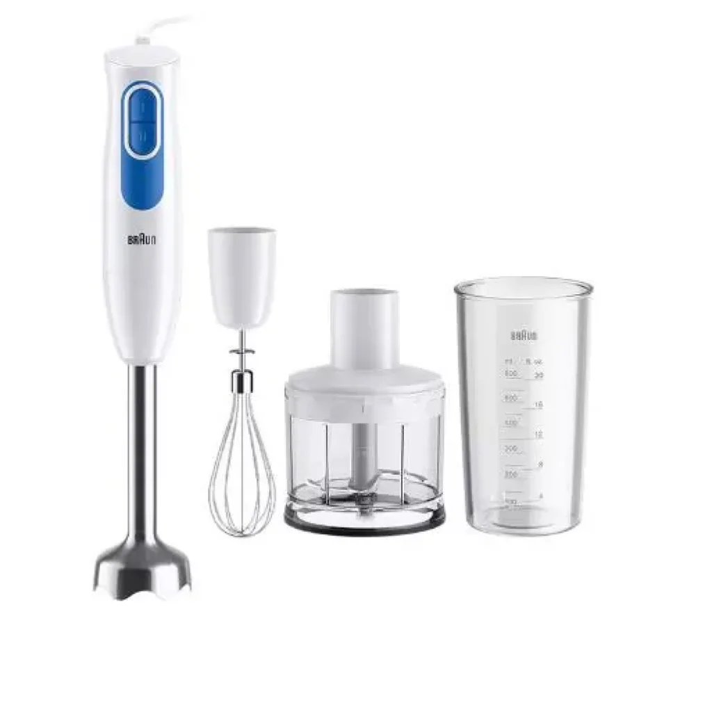 Блендер BRAUN MQ 20236 M WH UA