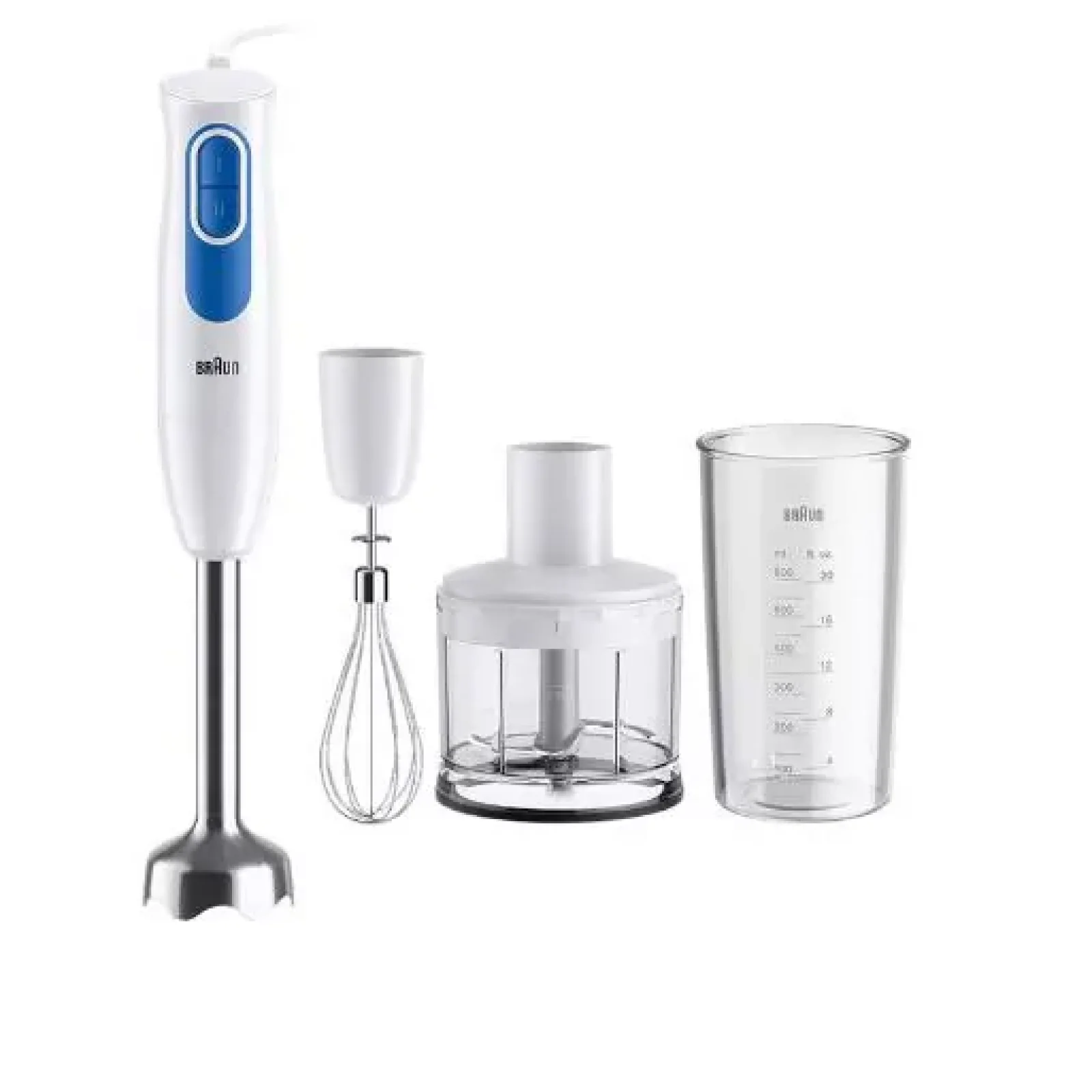 Блендер BRAUN MQ 20236 M WH UA
