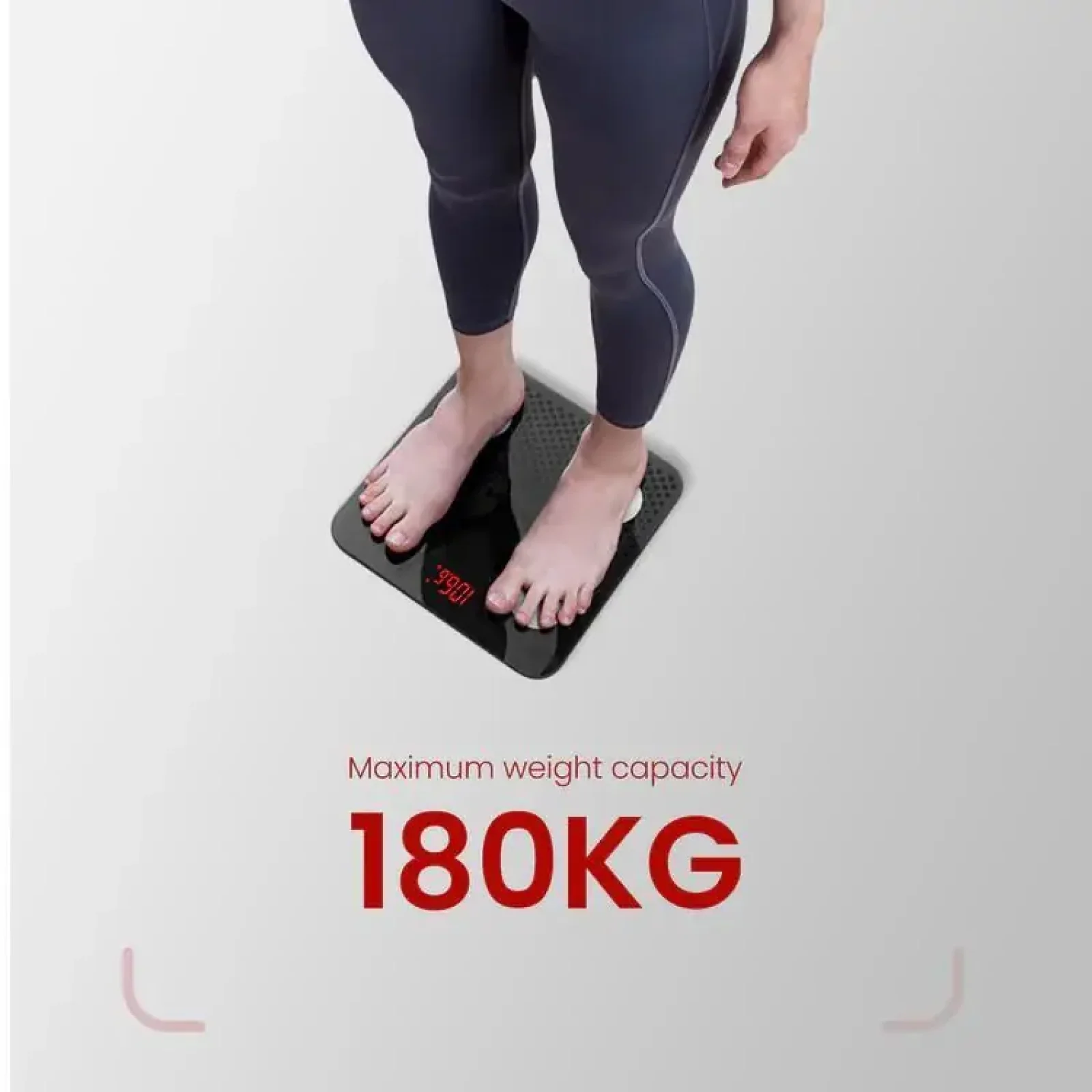 Смарт ваги OYEET білий (BS-OY01) (BS-OY01 WHITE) UA