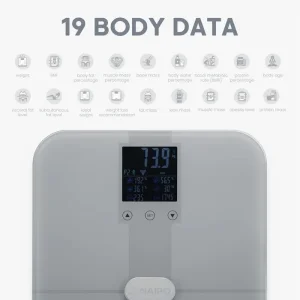 Смарт ваги Naipo (NP-BS02) UA