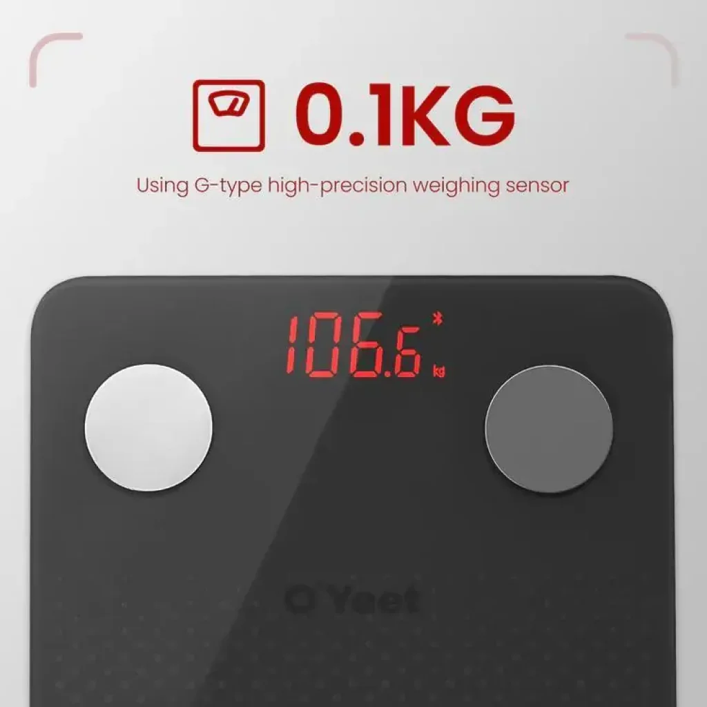 Смарт ваги OYEET білий (BS-OY01) (BS-OY01 WHITE) UA