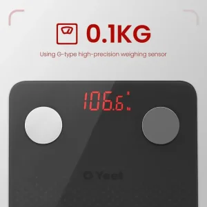 Смарт ваги OYEET білий (BS-OY01) (BS-OY01 WHITE) UA