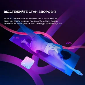 Розумні ваги YUNMAI X Smart Scale (YMBS-M268) UA