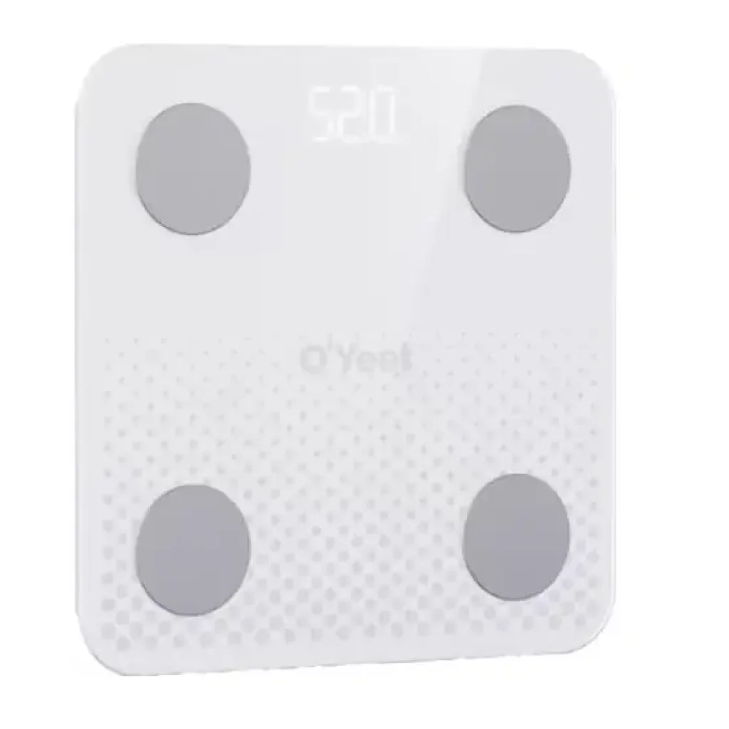 Смарт ваги OYEET білий (BS-OY01) (BS-OY01 WHITE) UA
