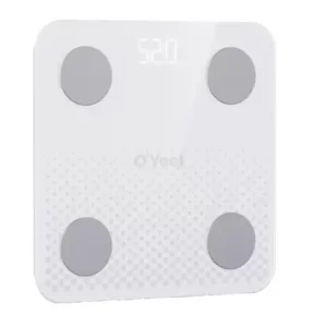 Смарт ваги OYEET білий (BS-OY01) (BS-OY01 WHITE) UA
