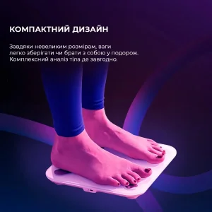 Розумні ваги YUNMAI X Smart Scale (YMBS-M268) UA