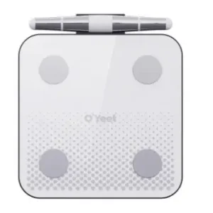 Смарт ваги OYEET білий (BS-OY03) (BS-OY03 WHITE) UA