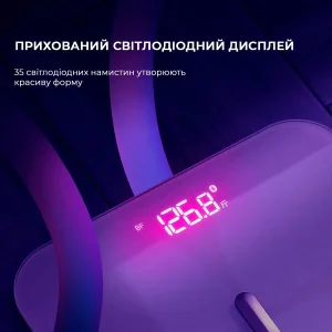 Розумні ваги Yunmai PRO Smart Scale Black (M1806CH-BK) UA
