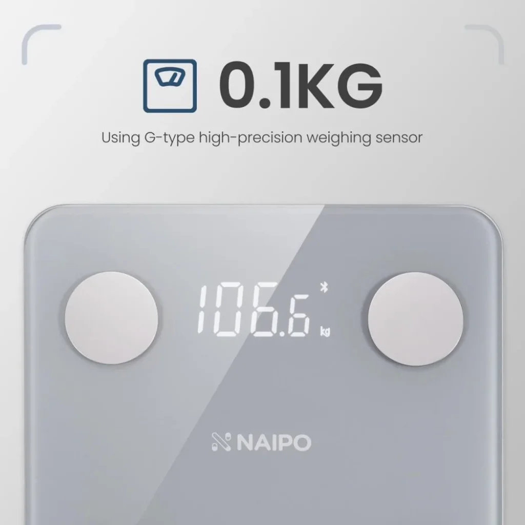 Смарт ваги Naipo (NP-BS01) UA