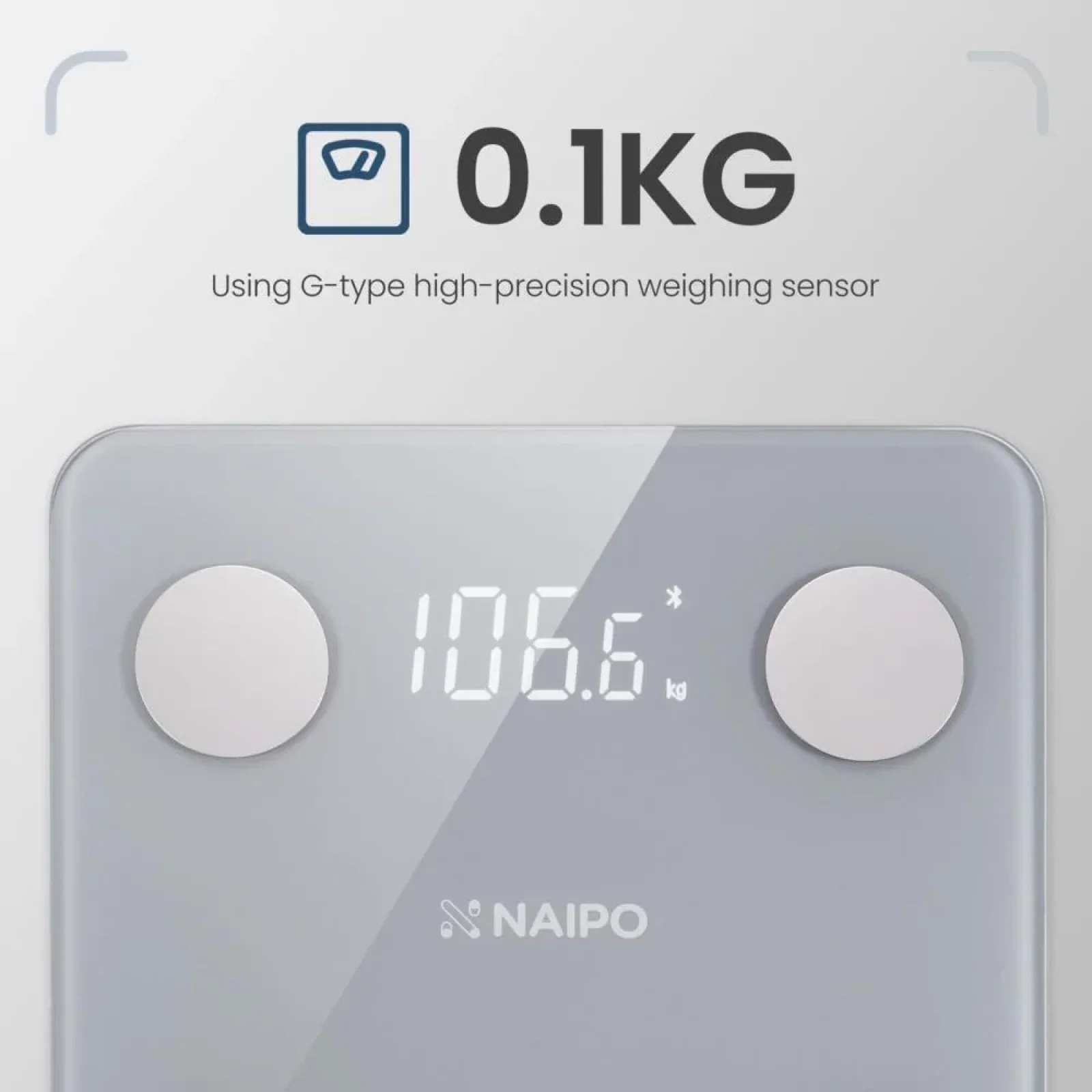 Смарт ваги Naipo (NP-BS01) UA