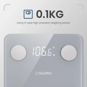 Смарт ваги Naipo (NP-BS01) UA