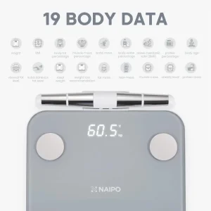 Смарт ваги Naipo (NP-BS03) UA