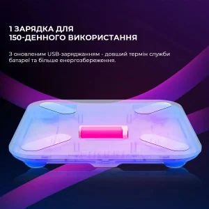 Розумні ваги YUNMAI X Smart Scale (YMBS-M268) UA