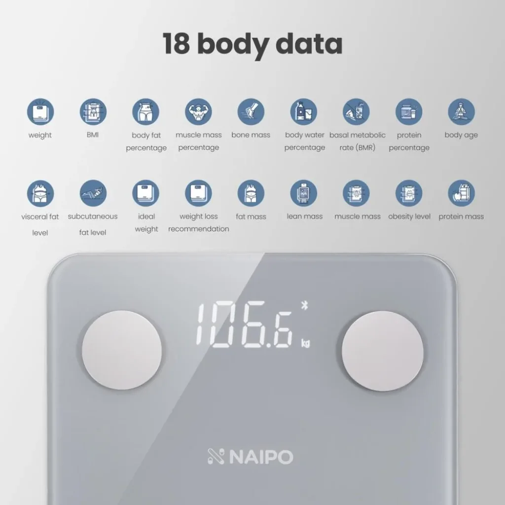 Смарт ваги Naipo (NP-BS01) UA
