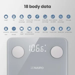 Смарт ваги Naipo (NP-BS01) UA