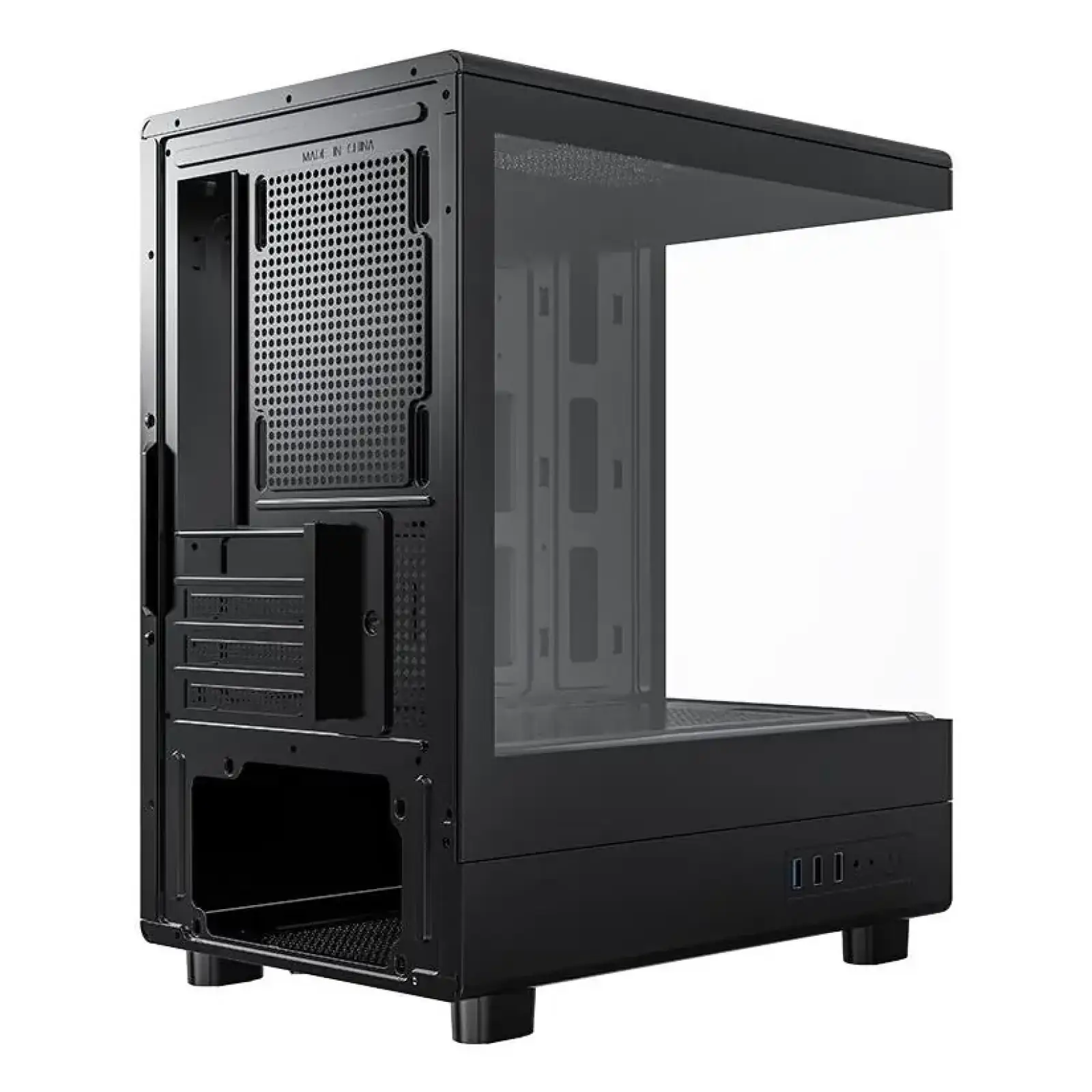 Корпус для комп'ютера DARK FLASH DB330M mATX без блока живлення, чорний (DB330M BLACK) UA