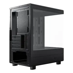 Корпус для комп'ютера DARK FLASH DB330M mATX без блока живлення, чорний (DB330M BLACK) UA