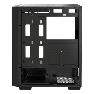 Корпус для комп'ютера ATX W/O PSU GAMMA C60 BK (GAMMA-C60-BKG000XX-GL) OCYPUS UA