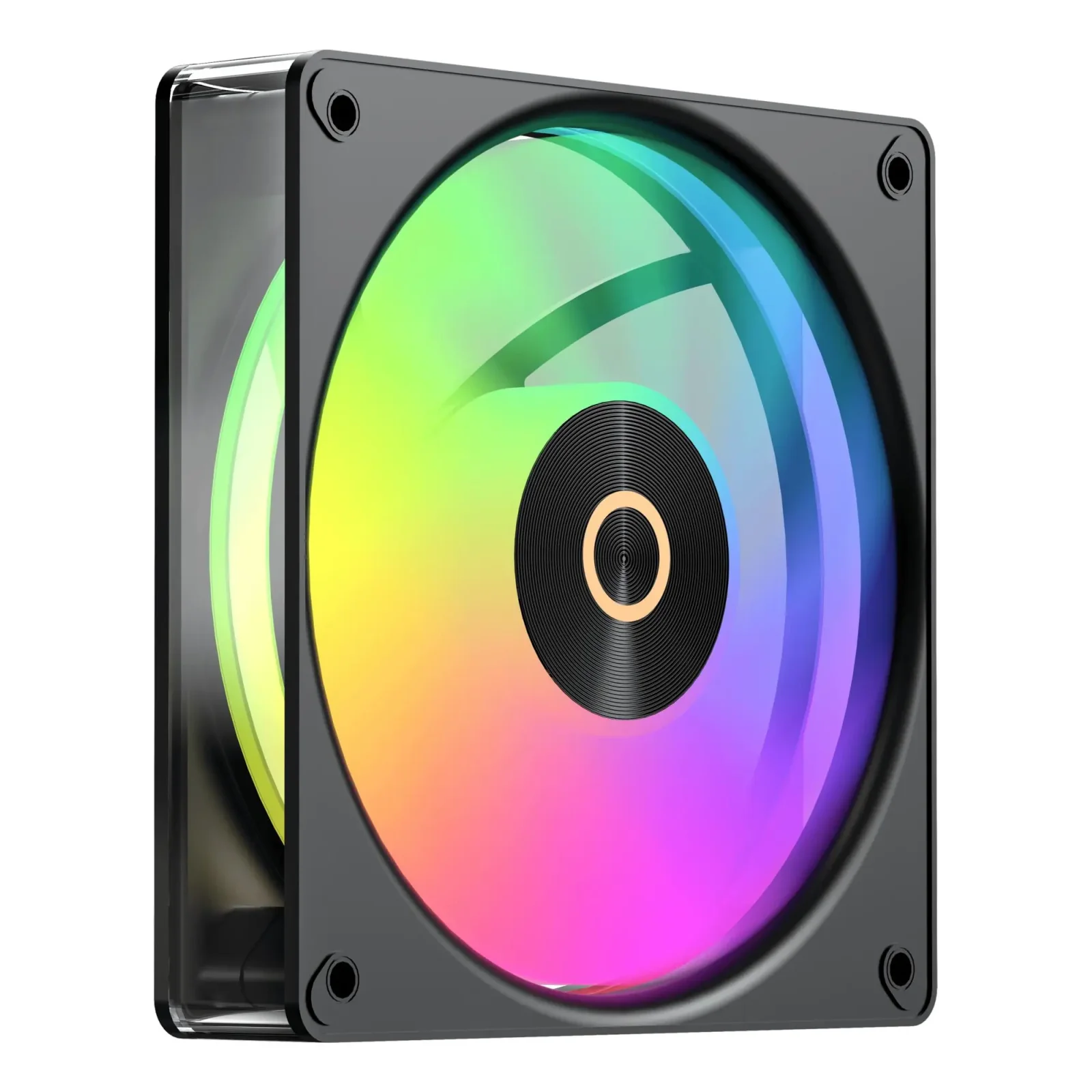 Корпус для комп'ютера ATX W/O PSU GAMMA C72 BK ARGB (GAMMA-C72-BKD400XX-GL) OCYPUS UA