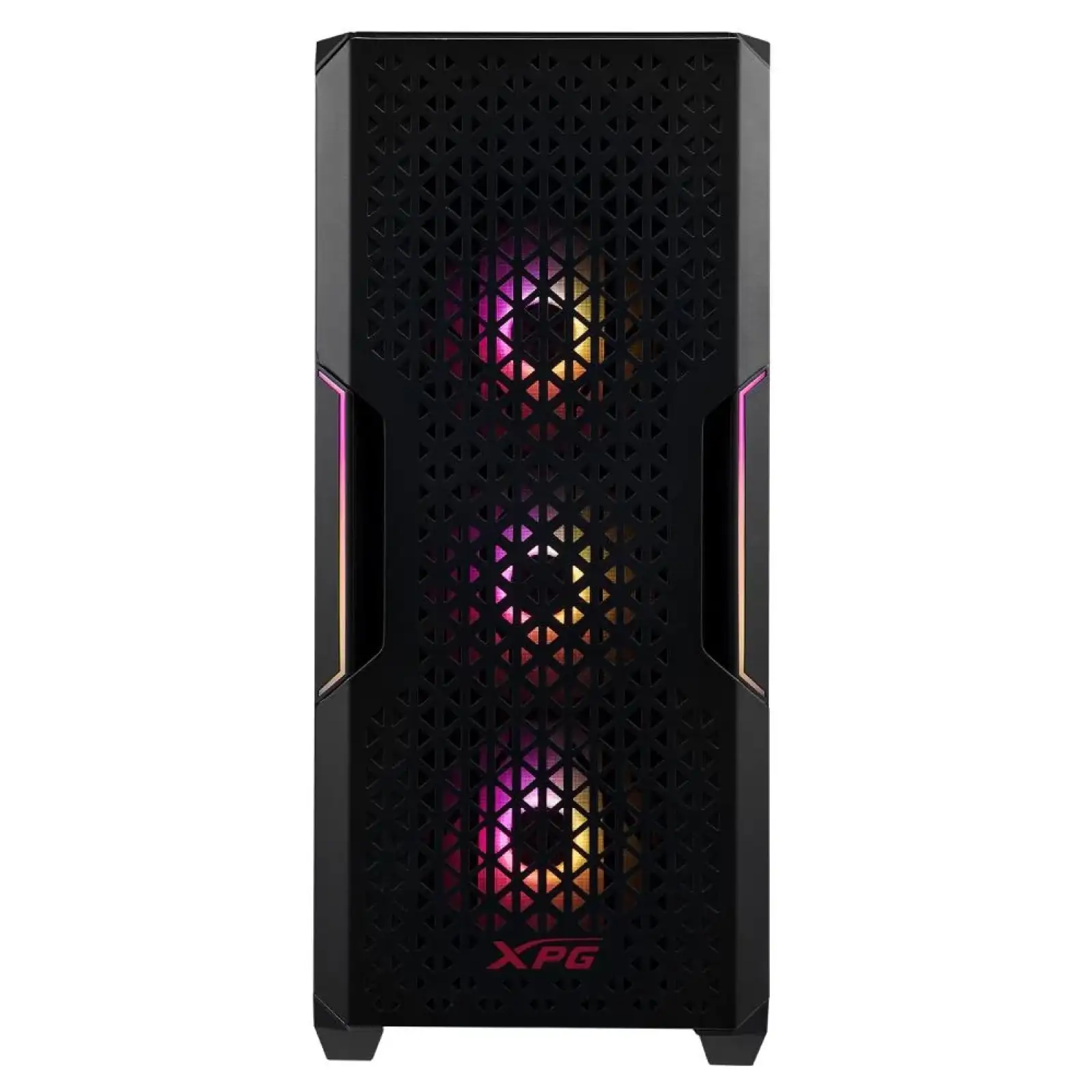 Корпус ADATA ATX W/O PSU BLACK STARKERAIR-BKCWW UA