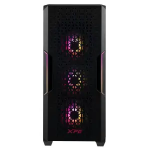 Корпус ADATA ATX W/O PSU BLACK STARKERAIR-BKCWW UA