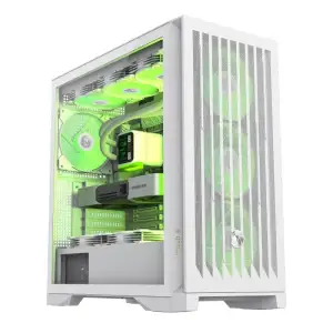 Корпус Gamemax Leader 2 WH Без БЖ UA