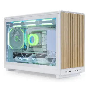 Корпус для комп'ютера MATX W/O PSU WHITE G99.A3W-WDG.00 LIAN LI UA