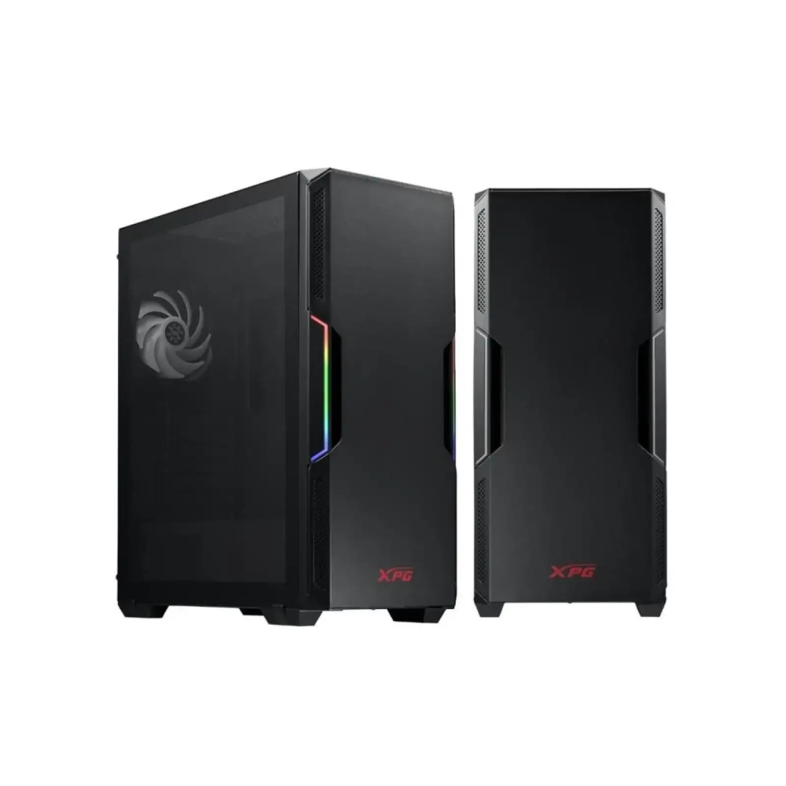 Корпус ADATA ATX W/O PSU BLACK STARKER-BKCWW UA