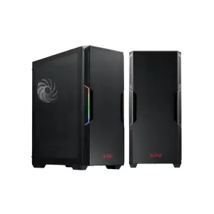 Корпус ADATA ATX W/O PSU BLACK STARKER-BKCWW UA
