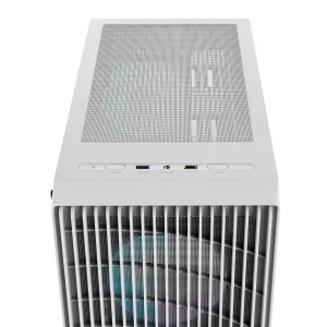 Корпус для комп'ютера ATX W/O PSU GAMMA C70 WH ARGB (GAMMA-C70-WHG400XX-GL) OCYPUS UA