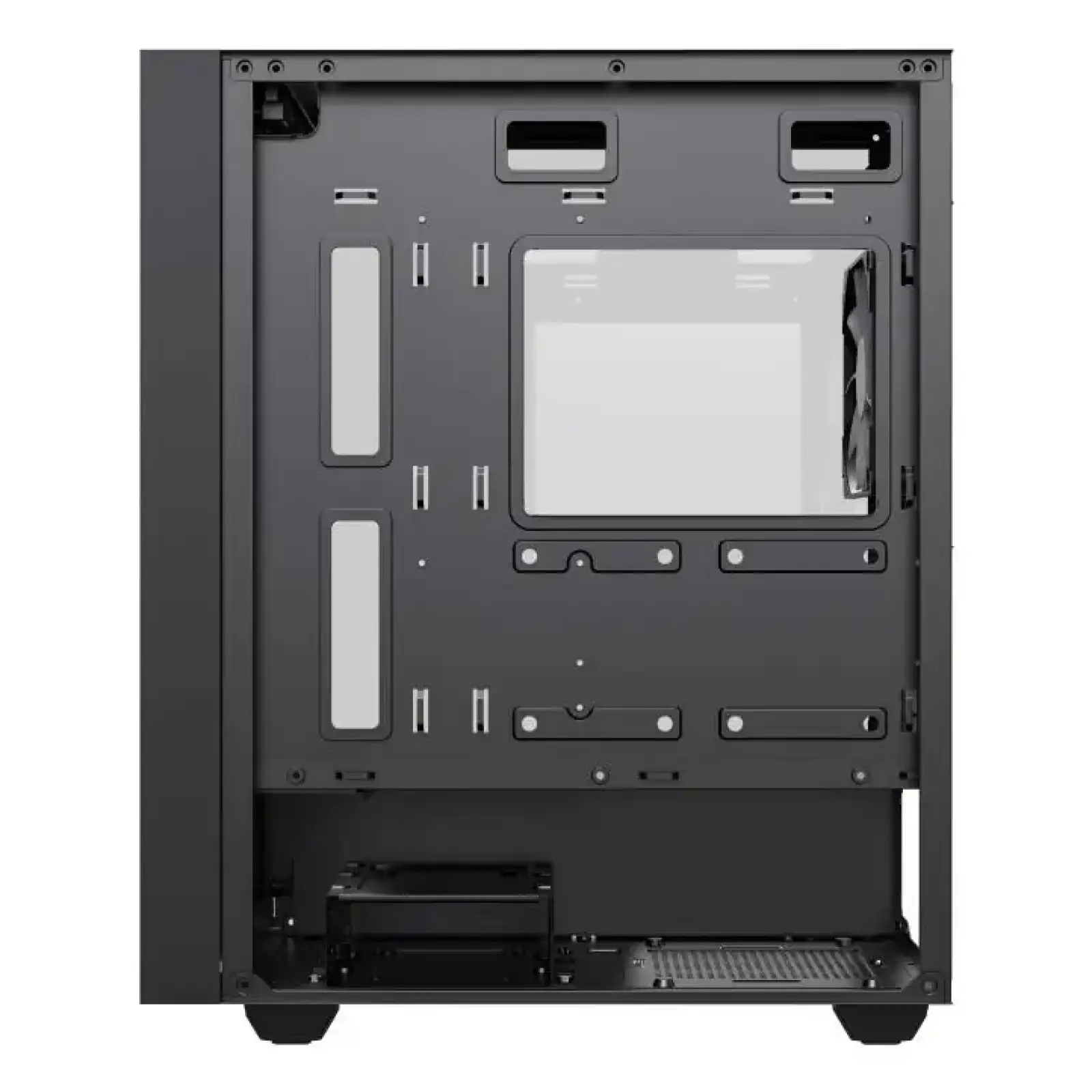 Корпус Gamemax Storm Black Без БЖ UA