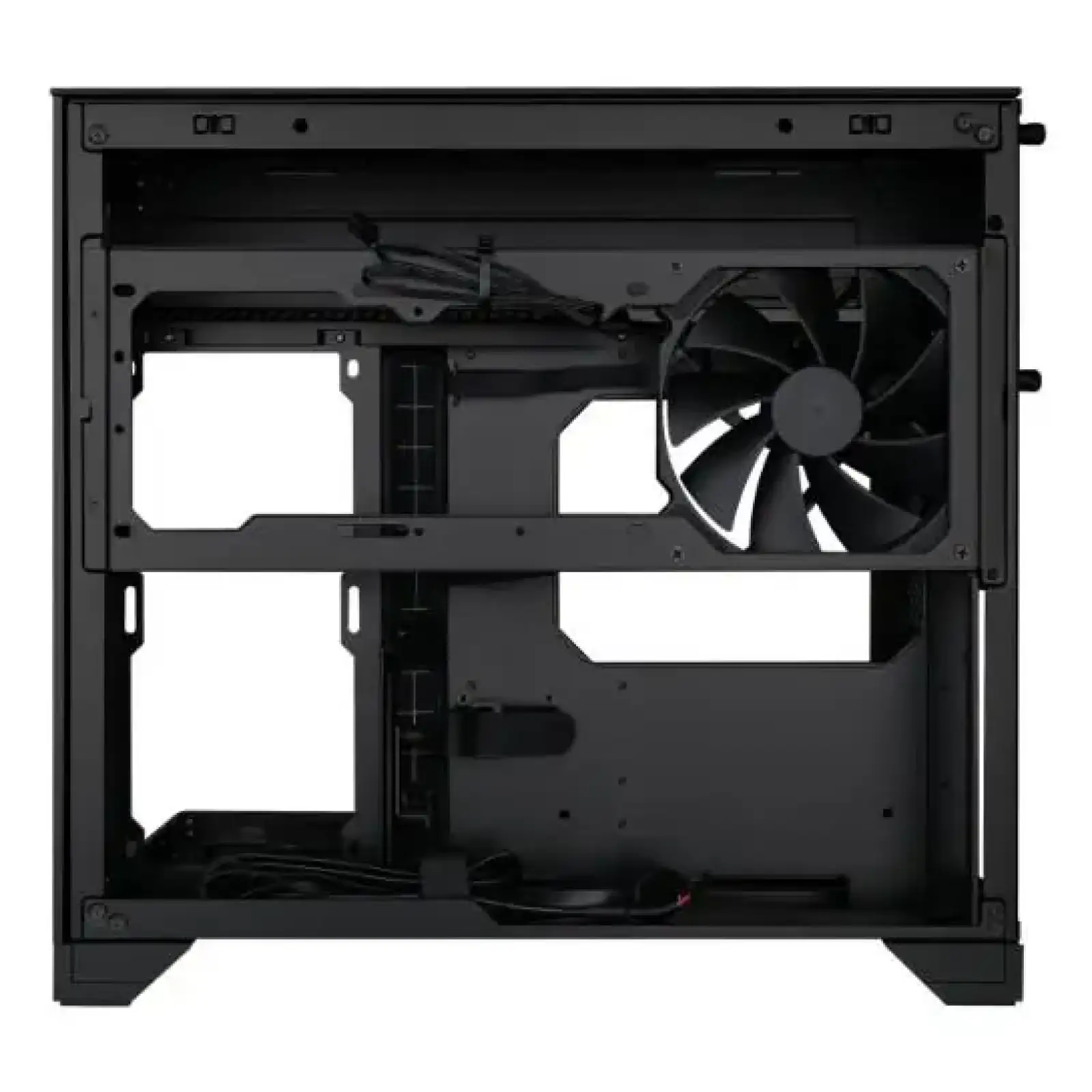 Корпус комп'ютерний MATX без БЖ LIAN LI (G99.O11VMX.00) UA