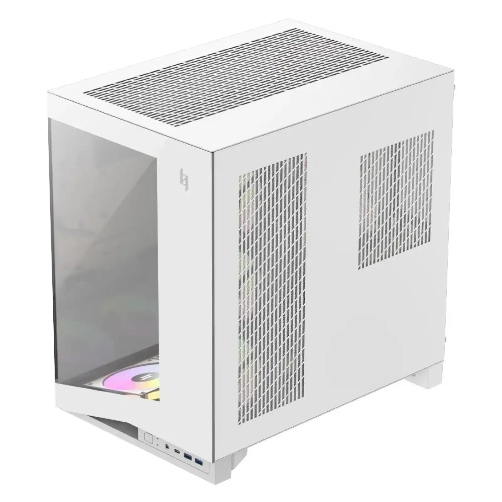Корпус для комп'ютера ATX W/O PSU NEX C56 WH GAMEMAX UA