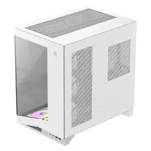 Корпус для комп'ютера ATX W/O PSU NEX C56 WH GAMEMAX UA
