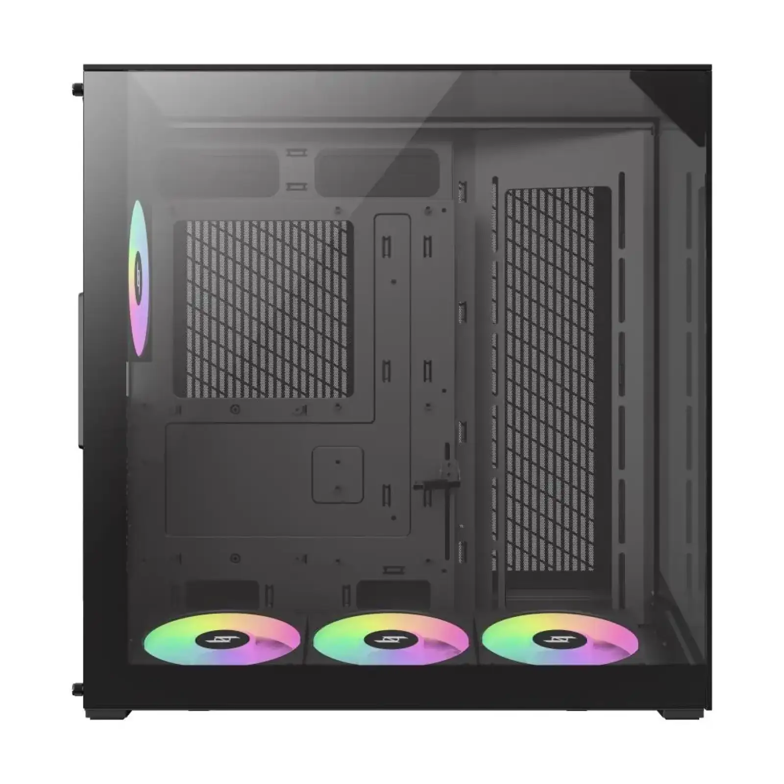 Корпус для комп'ютера ATX W/O PSU NEX C56 VC BK GAMEMAX UA