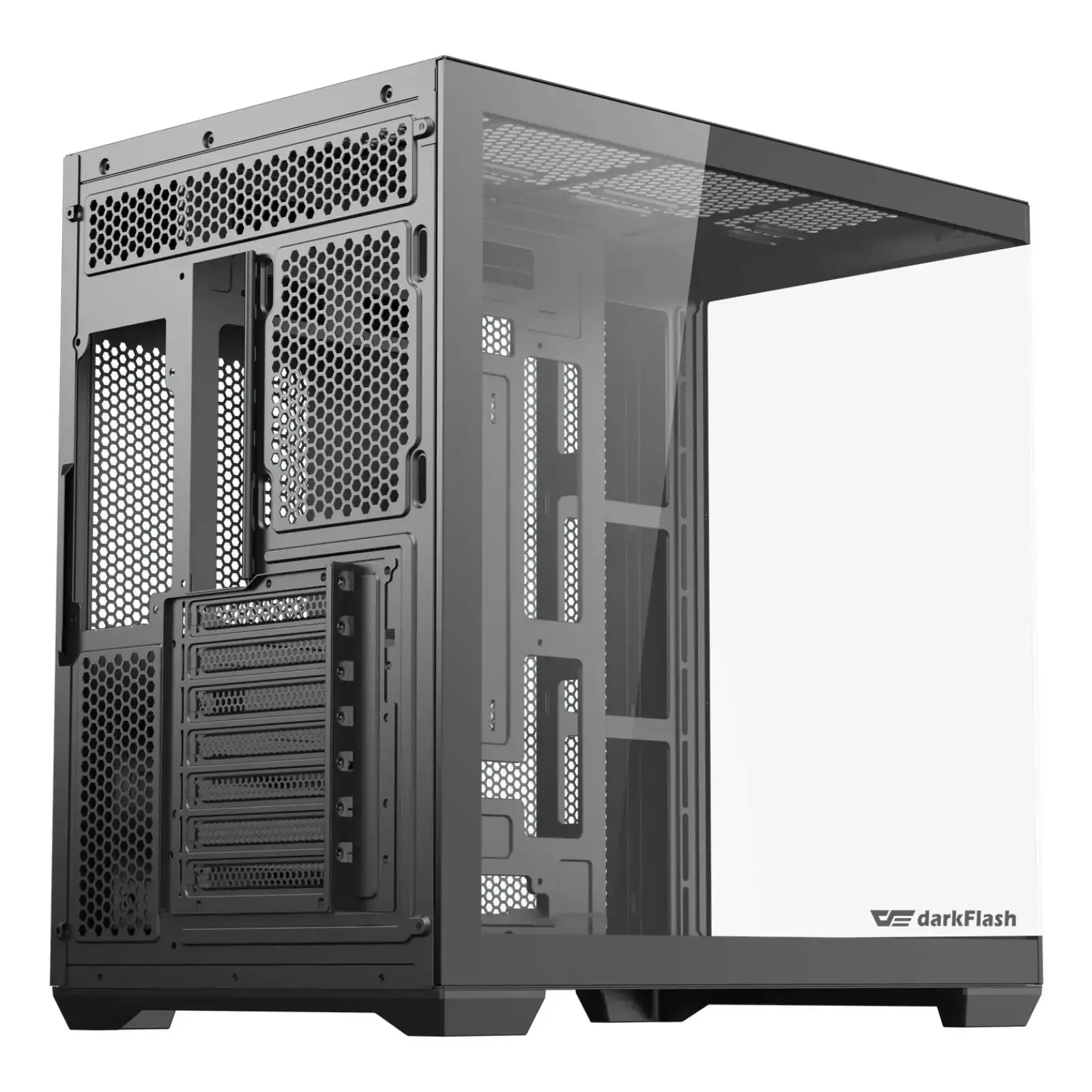 Корпус для комп'ютера DARK FLASH C280 EATX без блока живлення, чорний (C280 BLACK) UA