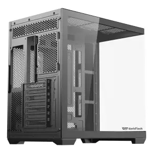 Корпус для комп'ютера DARK FLASH C280 EATX без блока живлення, чорний (C280 BLACK) UA