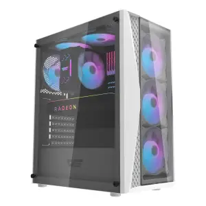 Корпус для комп'ютера DARK FLASH DK352 PLUS ATX без блока живлення, білий (DK352 PLUS WHITE) UA