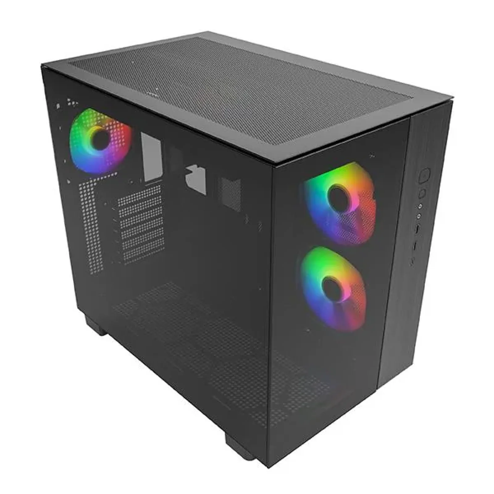 Корпус ATX W/O PSU KING 65 PRO (B) MONTECH UA