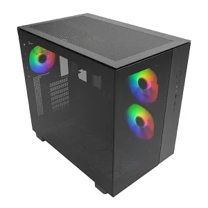 Корпус ATX W/O PSU KING 65 PRO (B) MONTECH UA