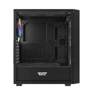 Корпус для комп'ютера DARK FLASH ATX без блока живлення DK353 чорний (DK353 BLACK) UA