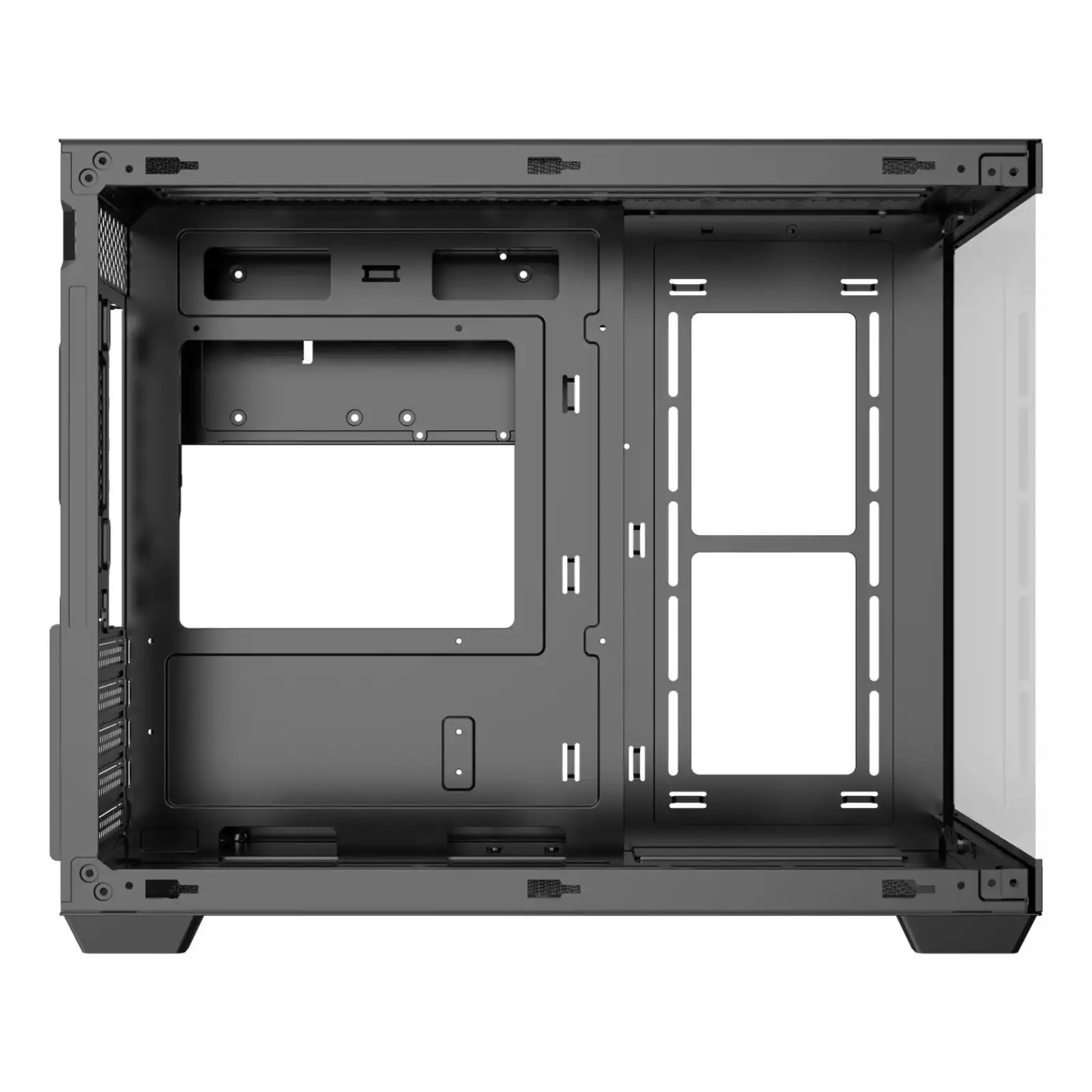 Корпус для комп'ютера DARK FLASH B275 PRO mATX без блока живлення, чорний (B275 PRO BLACK) UA
