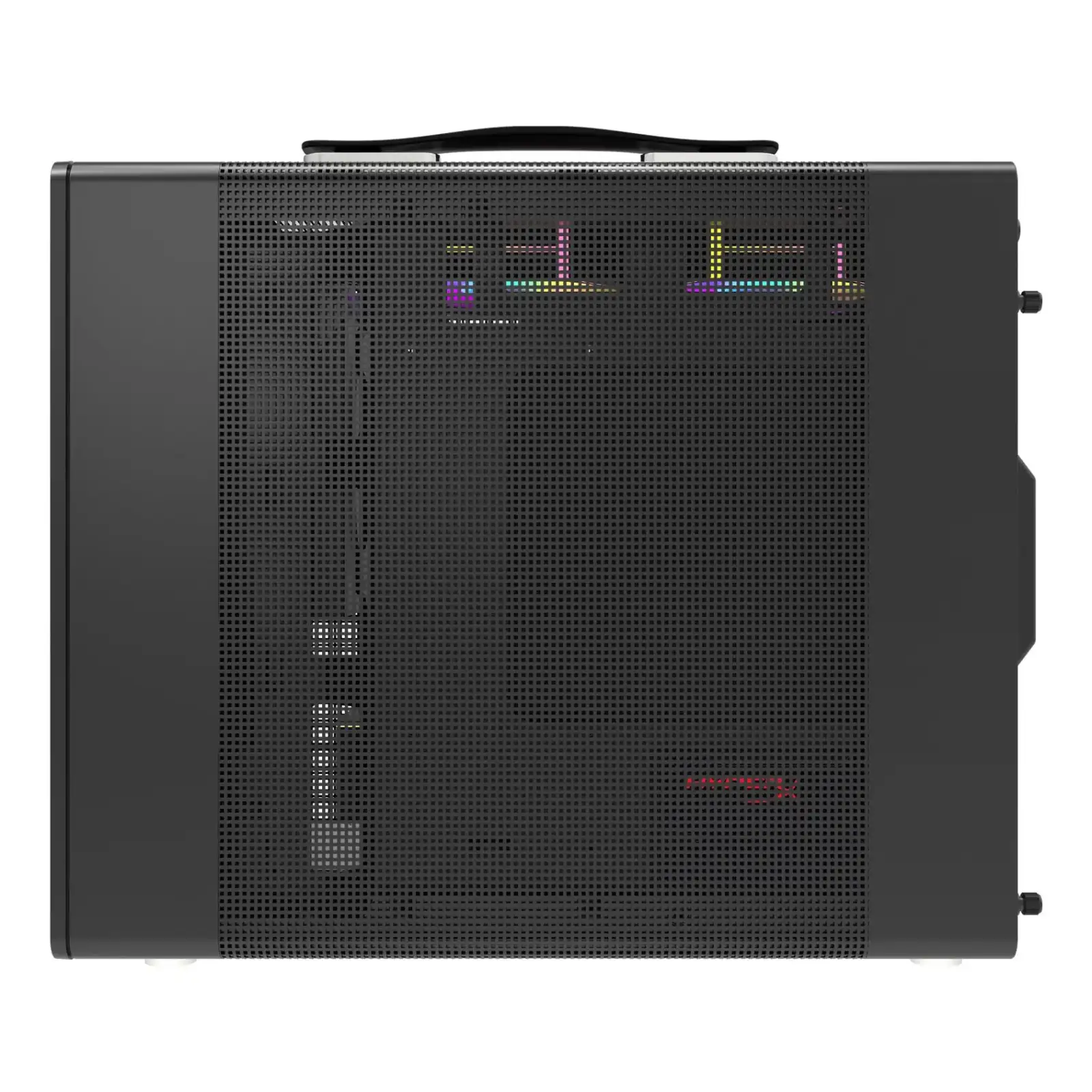 Корпус для комп'ютера DARK FLASH WD200 mATX без блока живлення, чорний (WD200 BLACK) UA