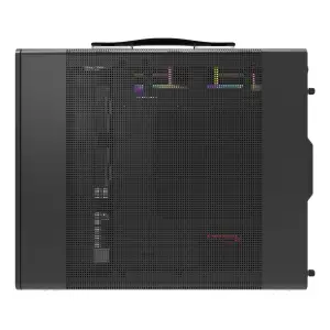 Корпус для комп'ютера DARK FLASH WD200 mATX без блока живлення, чорний (WD200 BLACK) UA