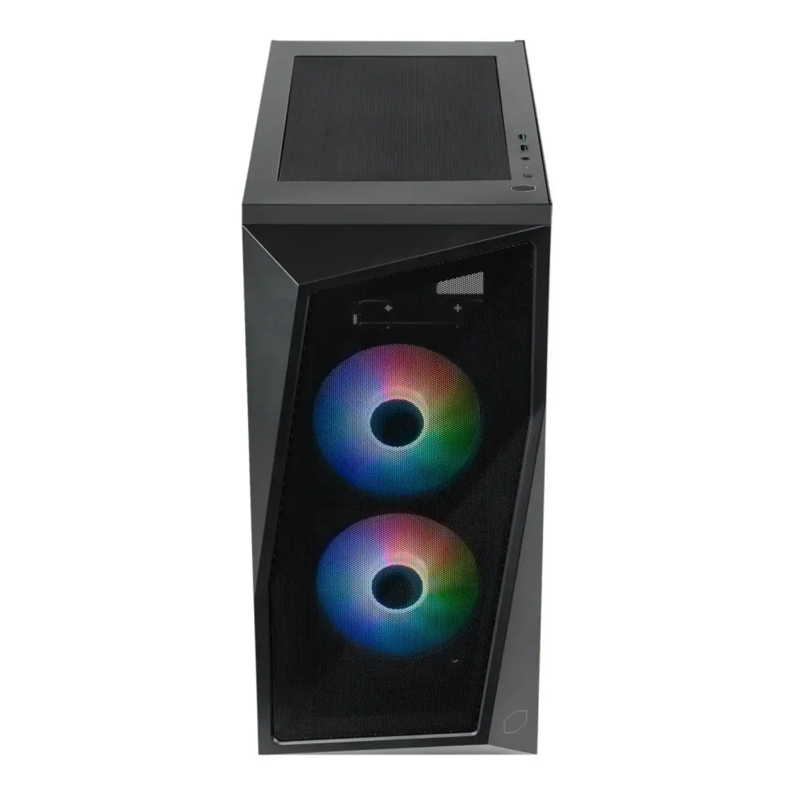 Корпус для комп'ютера MATX W/O PSU CP320-KGNN-S00 COOLER MASTER UA